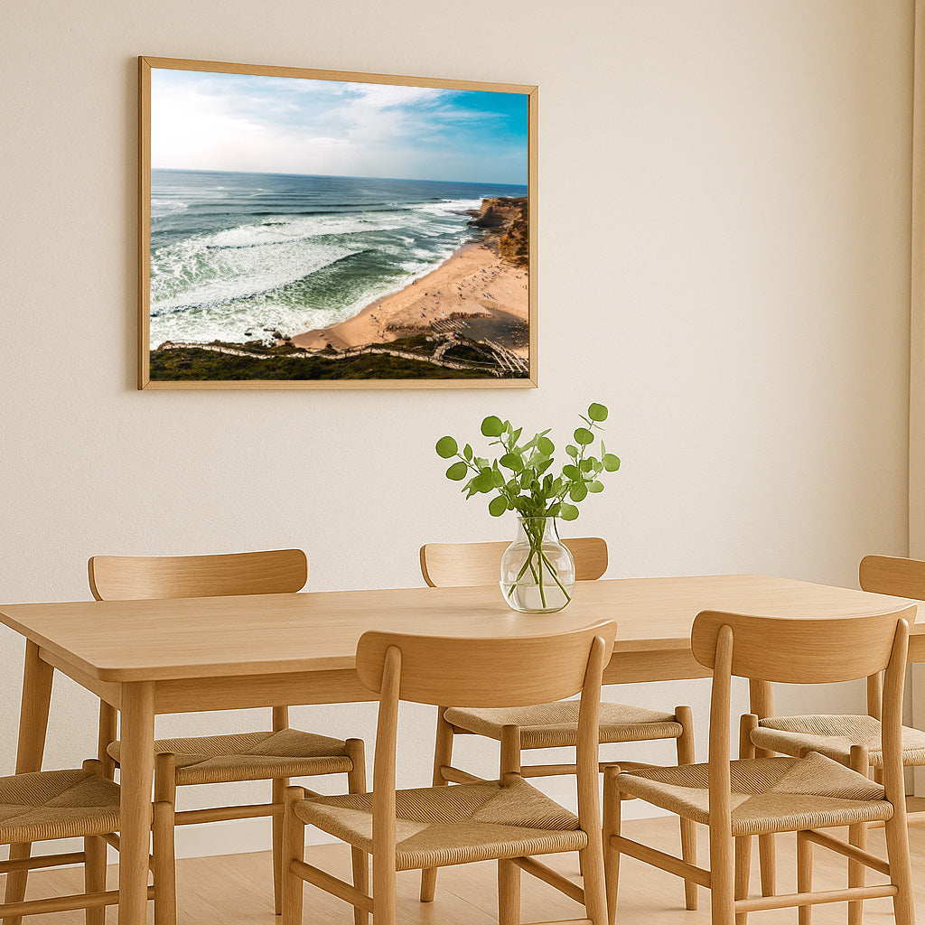 Ribeira d'Ilhas Poster als Wandbild im Esszimmer