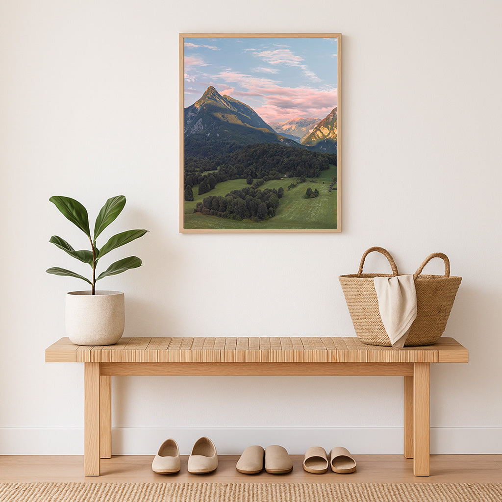 Poster Julianische Alpen