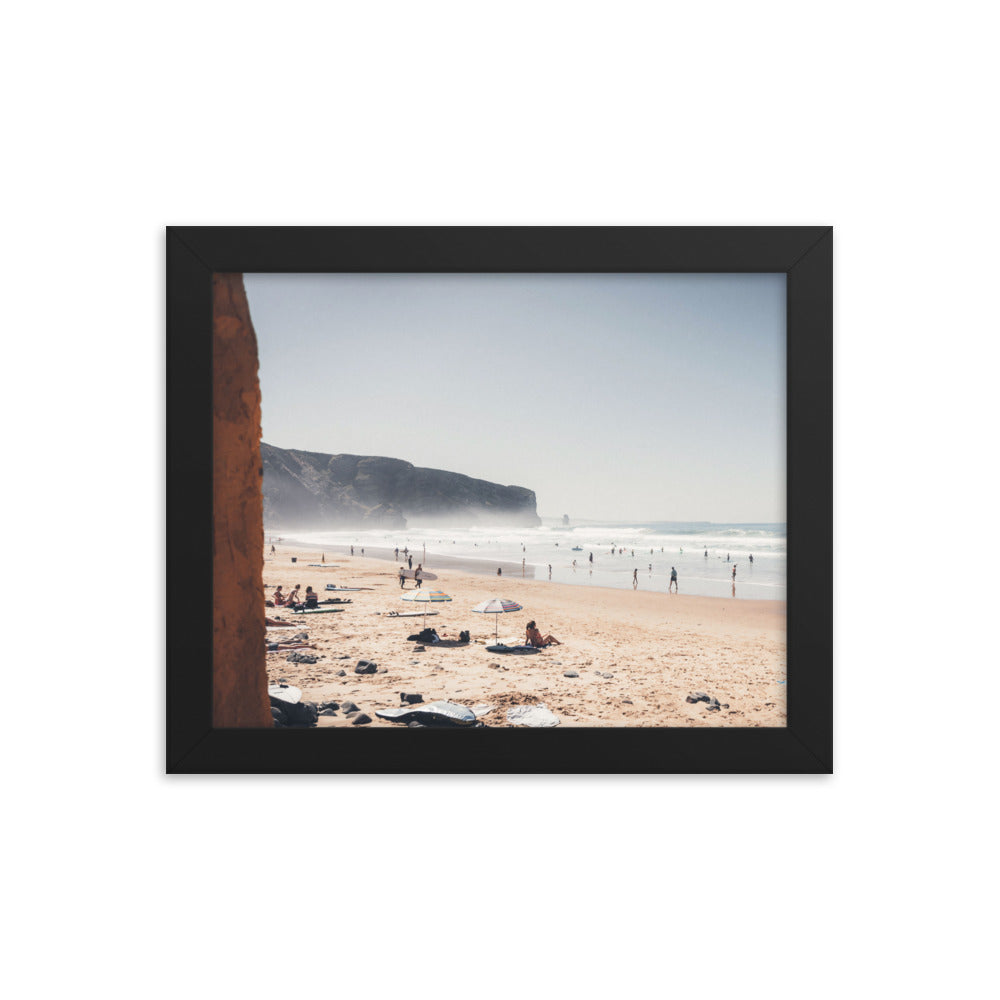 Bild Ariffana Beach IV mit Rahmen versehen