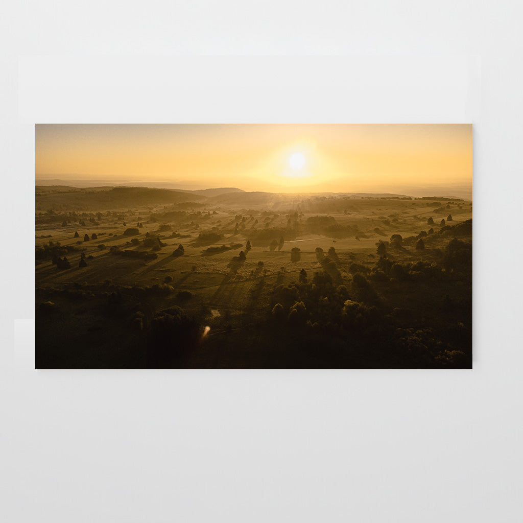 Sunsrise Rhön