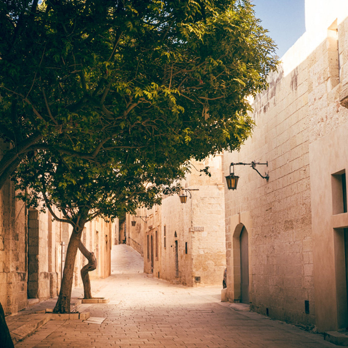 Küstenfotografie aus Malta als Poster