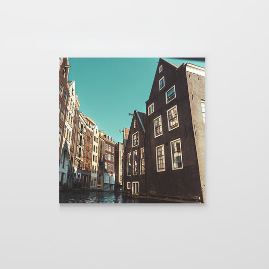 Amsterdam Grachtenhäuser