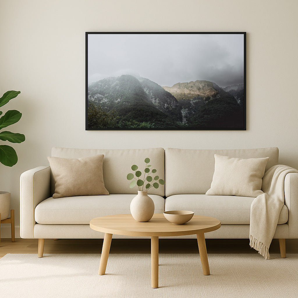 Poster Slowenische Berge