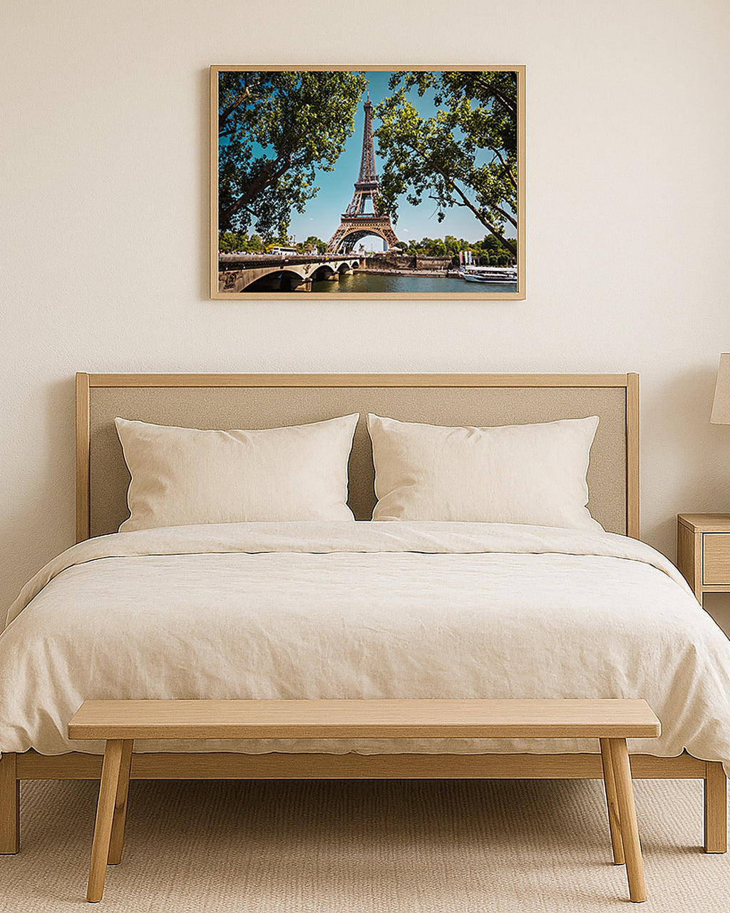 Poster Paris Eiffelturm – Das Wahrzeichen der Stadt der Liebe