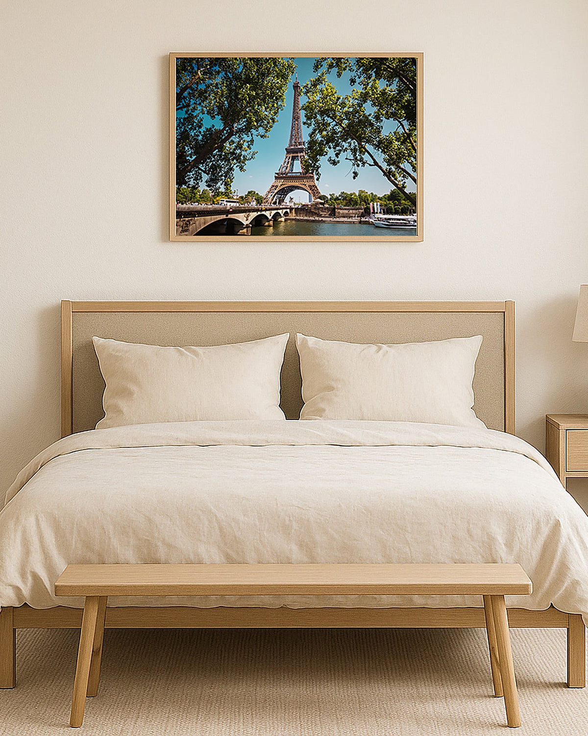 Poster Paris Eiffelturm – Das Wahrzeichen der Stadt der Liebe