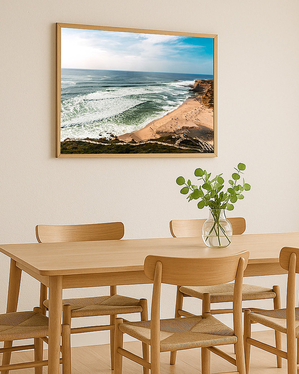 Ribeira d'Ilhas Poster als Wandbild im Esszimmer