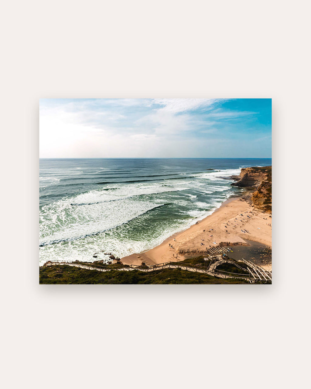Ribeira d'Ilhas Poster als Wandbild im Esszimmer
