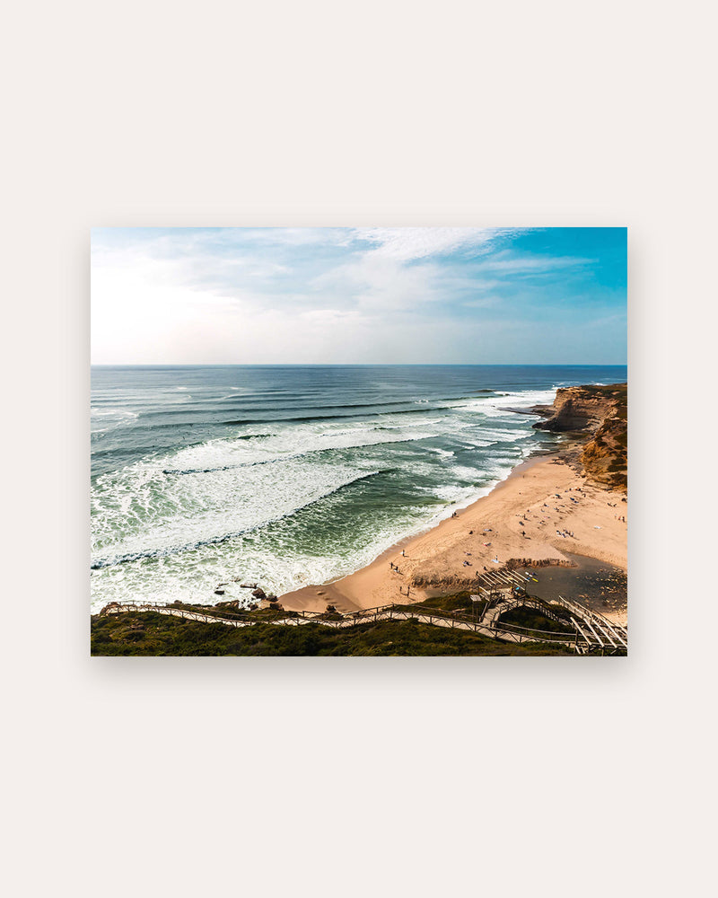 Ribeira d'Ilhas Poster als Wandbild im Esszimmer