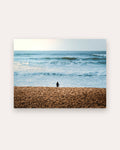Surfer am Strand Poster als Wandbild im Treppenhaus