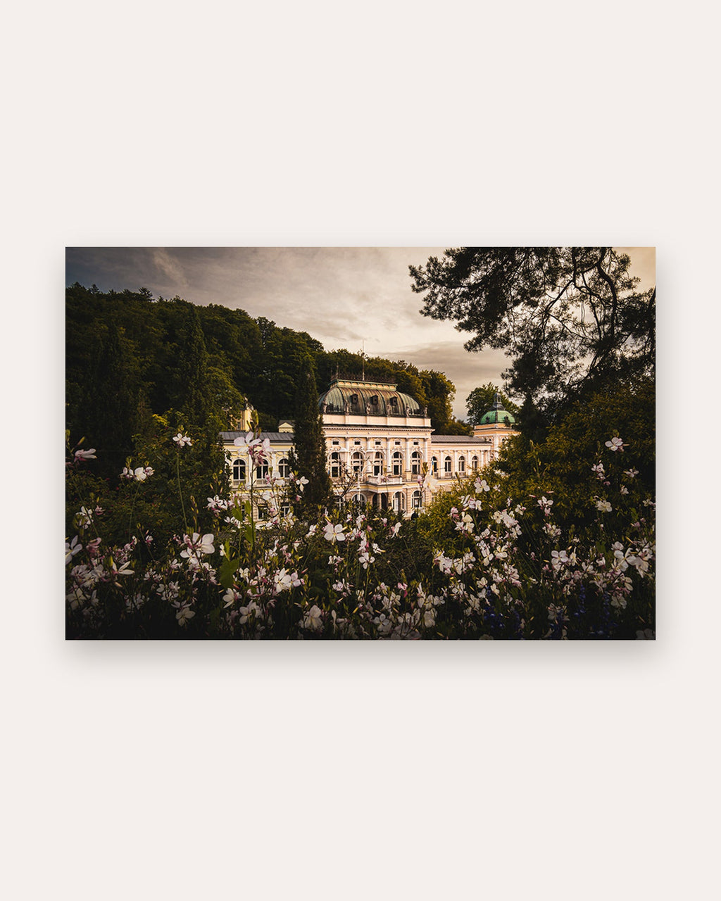Poster Hotel Nové Lázně Marienbad – Klassisches Kurhotel in der böhmischen Bäderstadt