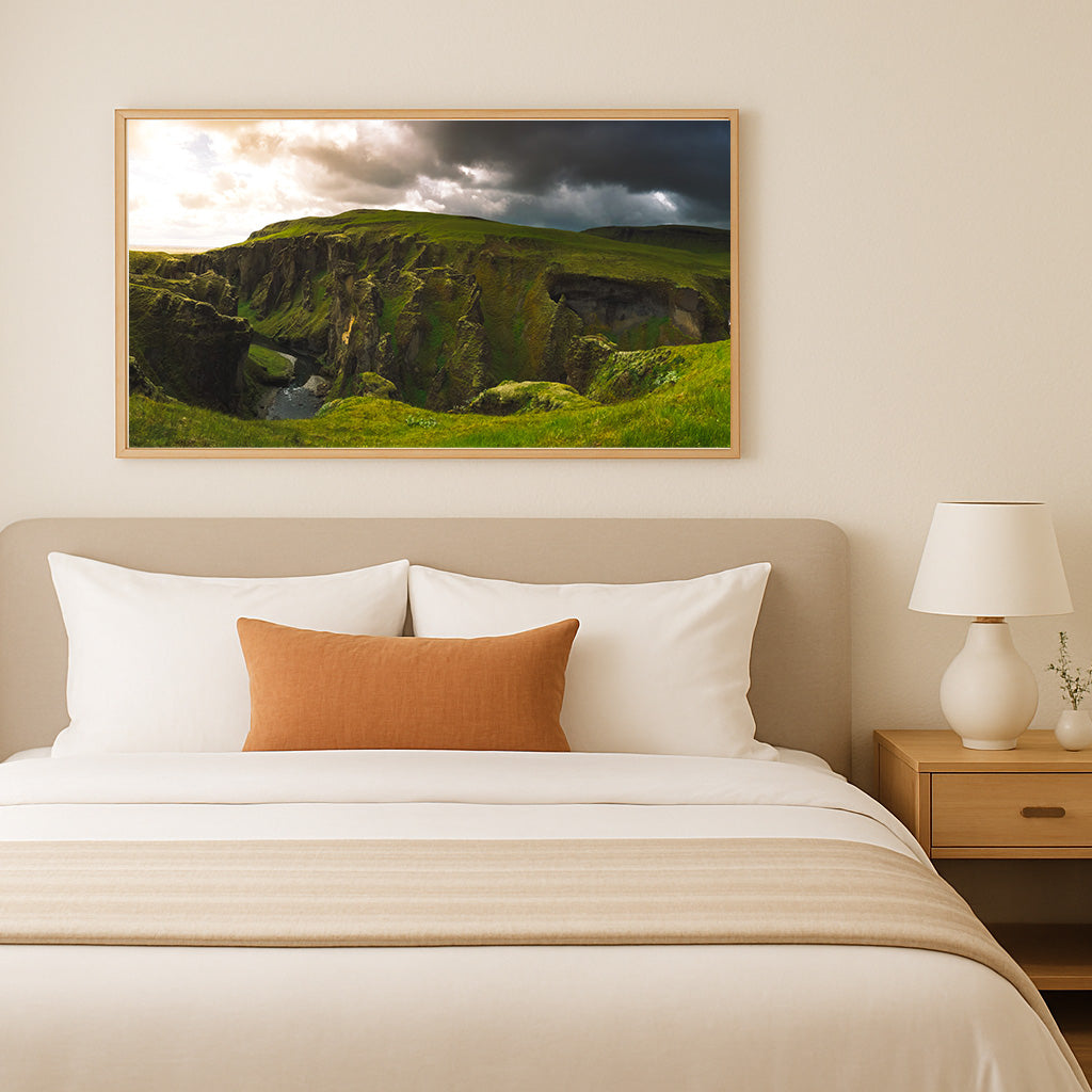 Poster Fjaðrárgljúfur