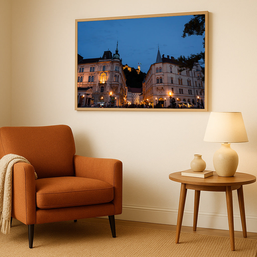 Poster Ljubljana Burg