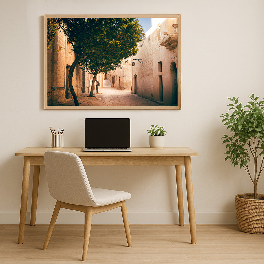 Poster Mdina Malta II