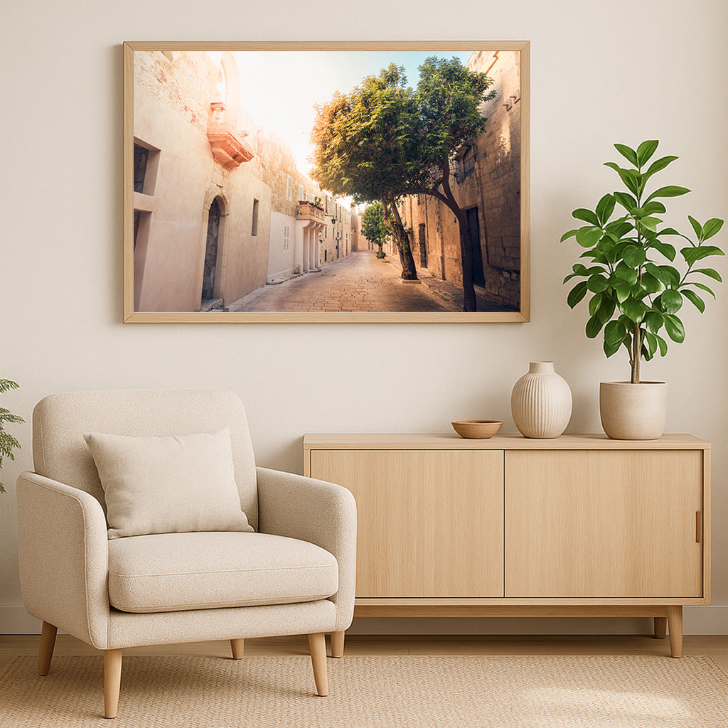 Poster Mdina Malta I