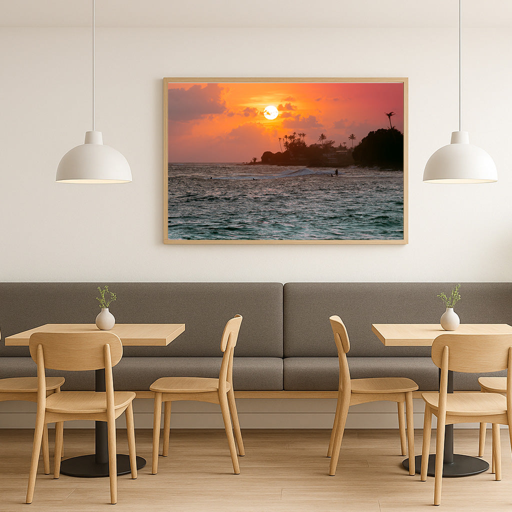 Poster Midigama Sunset