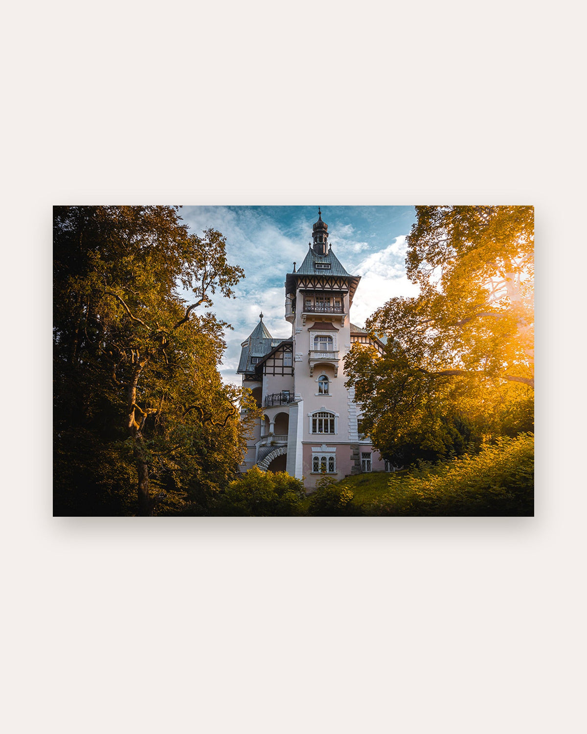 Poster Villa Marienbad – Prachtvolle historische Villa in Tschechien